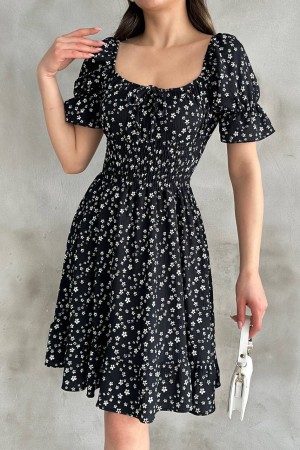 225672 patterned DRESS