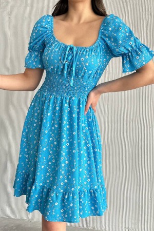 225673 patterned DRESS