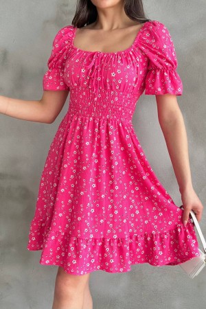 225675 patterned DRESS