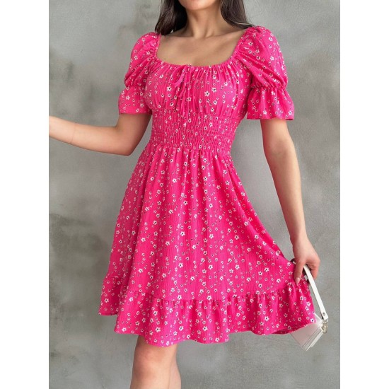 225675 patterned DRESS