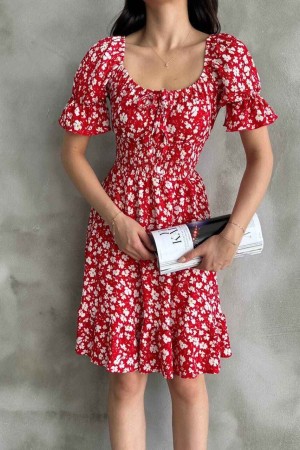 225678 patterned DRESS