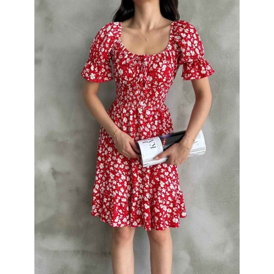 225678 patterned DRESS