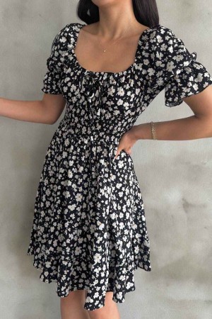 225679 patterned DRESS
