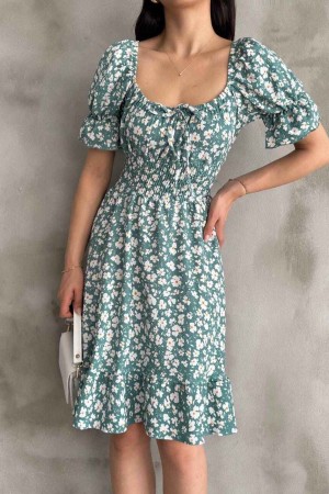 225680 patterned DRESS