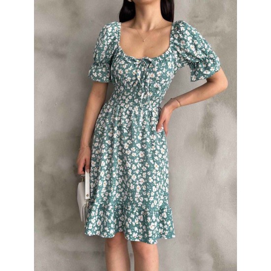 225680 patterned DRESS