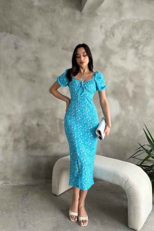 225685 patterned DRESS
