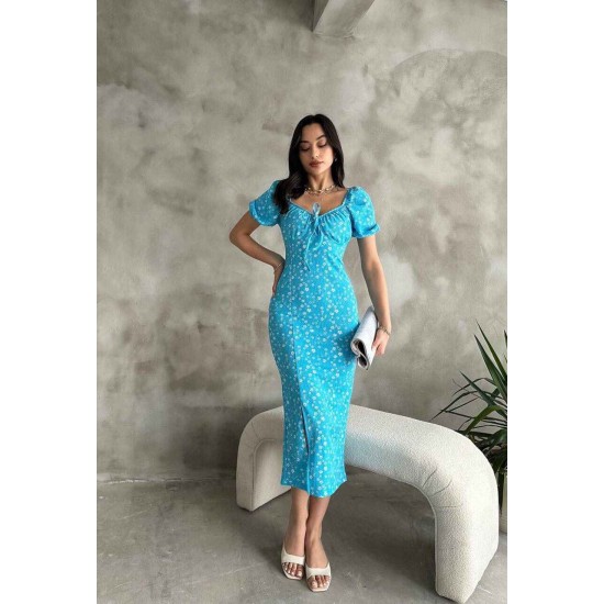 225685 patterned DRESS