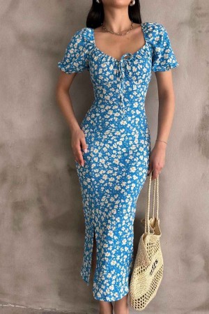 225690 patterned DRESS