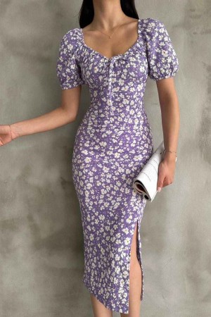 225691 patterned DRESS
