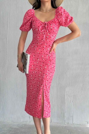 225694 patterned DRESS