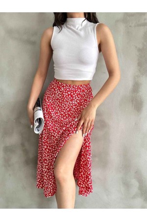 225703 TOPTAN DESENLİ ETEK