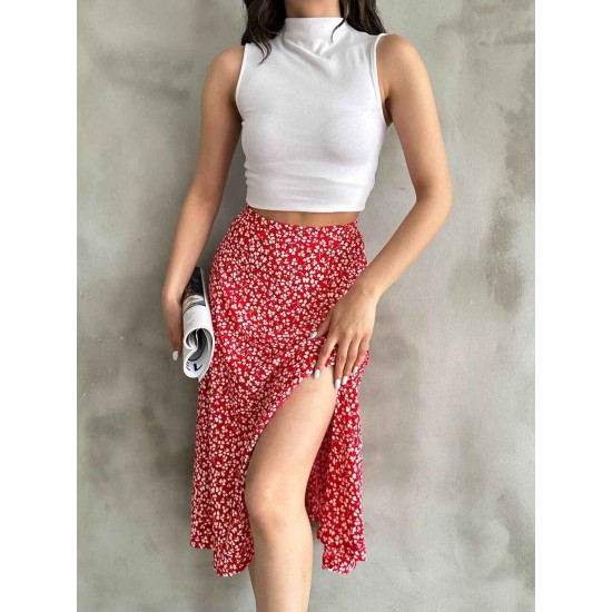 225703 TOPTAN DESENLİ ETEK