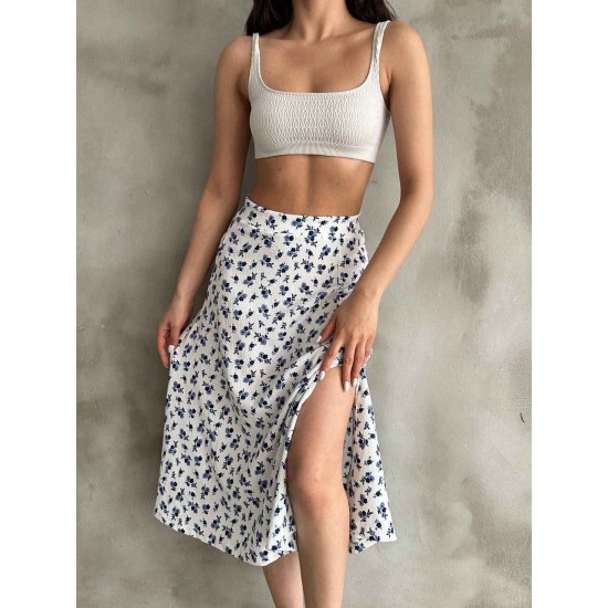 225704 TOPTAN DESENLİ ETEK