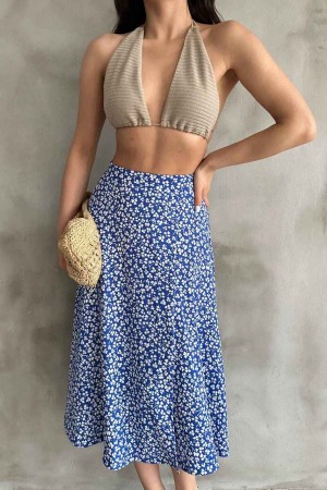 225705 TOPTAN DESENLİ ETEK