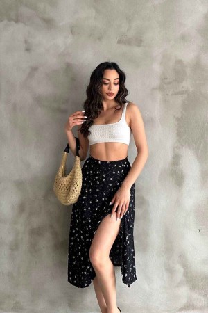 225706 TOPTAN DESENLİ ETEK