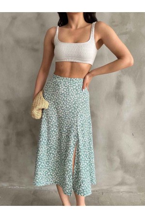 225707 TOPTAN DESENLİ ETEK