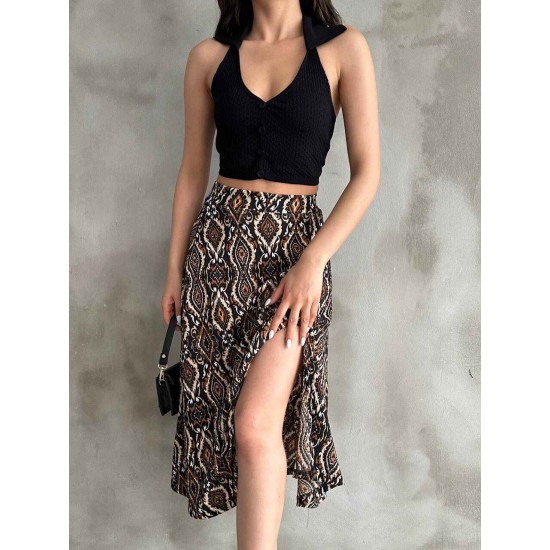 225710 TOPTAN DESENLİ ETEK