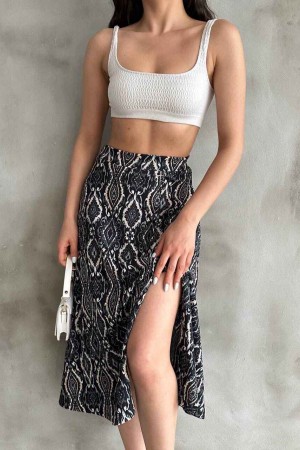 225711 TOPTAN DESENLİ ETEK