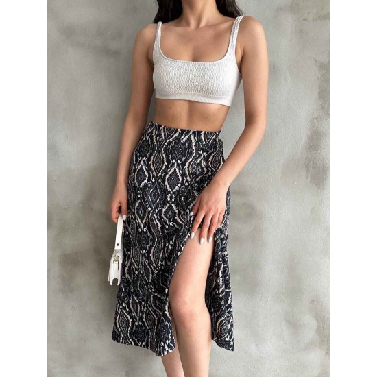 225711 TOPTAN DESENLİ ETEK