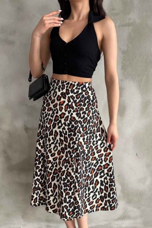 225712 TOPTAN DESENLİ ETEK