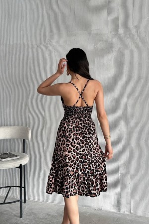 225714 patterned DRESS