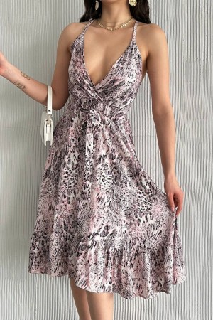 225715 patterned DRESS