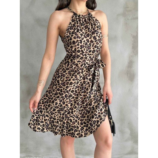 225725 patterned DRESS