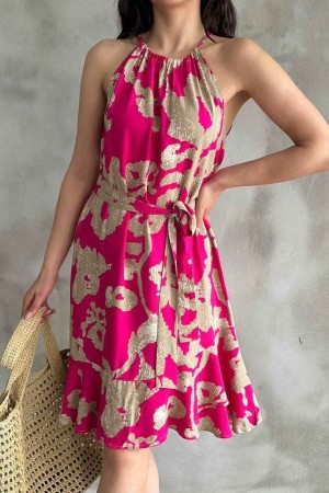 225727 patterned DRESS