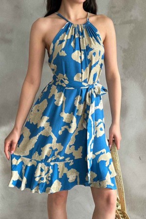 225728 patterned DRESS
