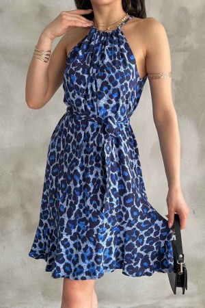 225733 patterned DRESS