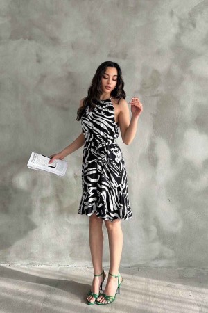 225734 patterned DRESS