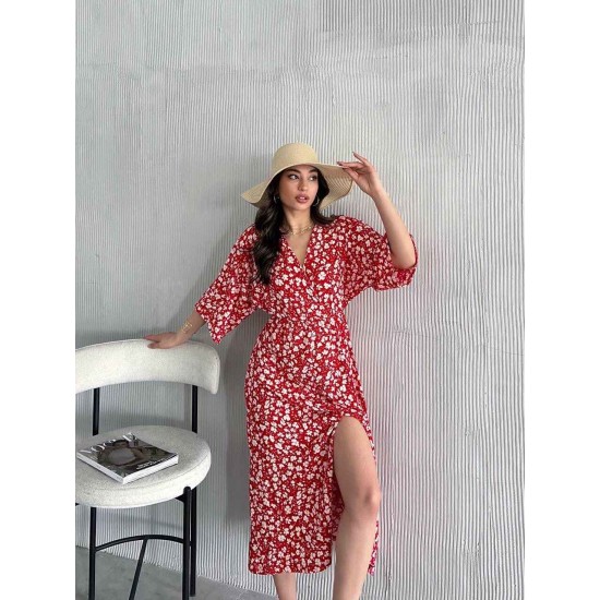 225735 patterned DRESS