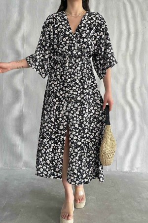 225737 patterned DRESS