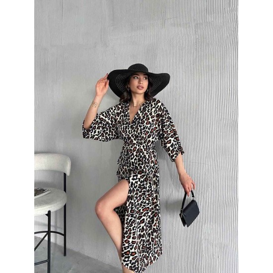 225738 patterned DRESS