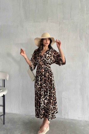 225741 patterned DRESS