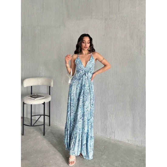 225746 patterned DRESS