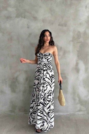 225751 patterned DRESS