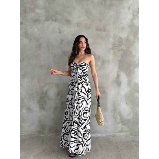 225751 patterned DRESS