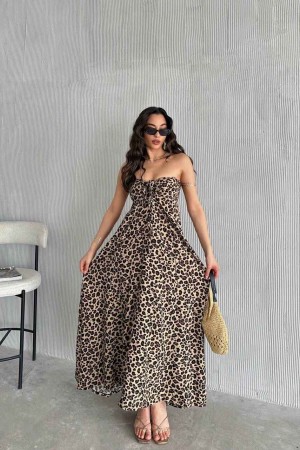 225752 patterned DRESS