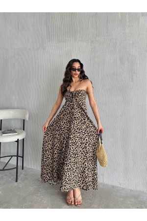 225752 patterned DRESS