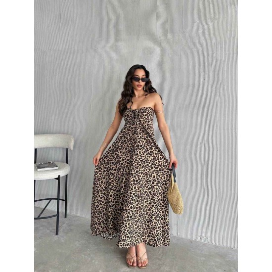 225752 patterned DRESS