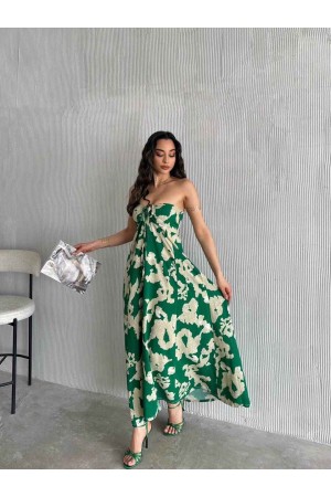 225754 patterned DRESS