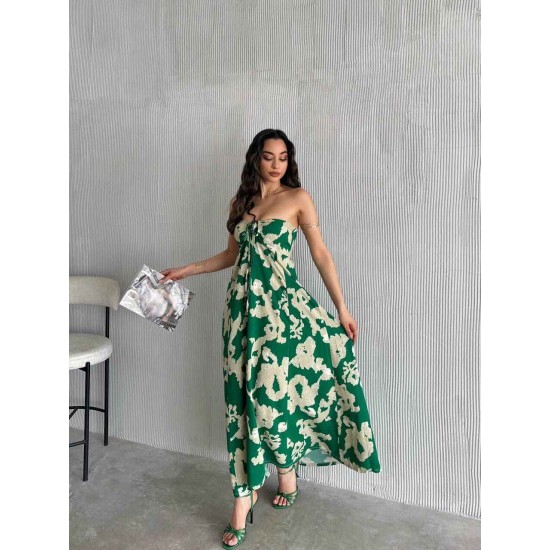 225754 patterned DRESS