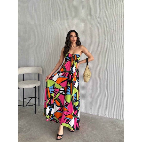 225755 patterned DRESS