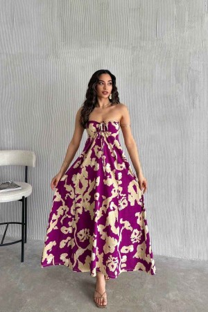 225756 patterned DRESS