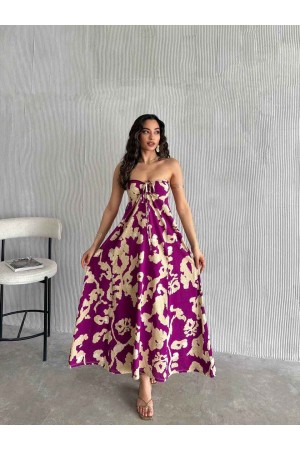 225756 patterned DRESS