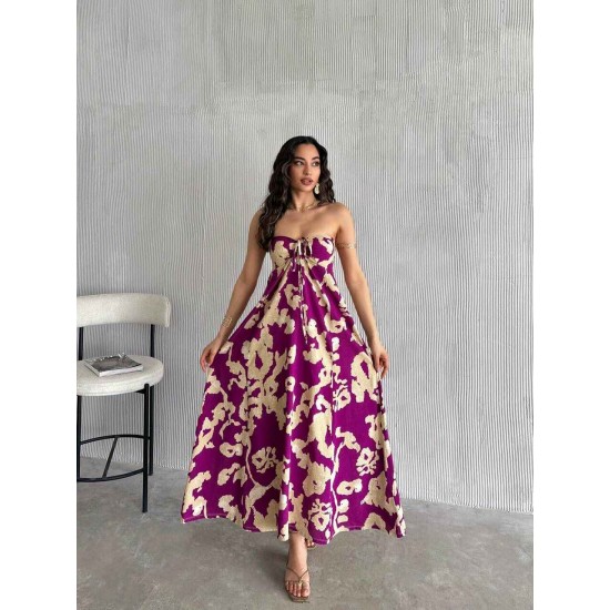 225756 patterned DRESS