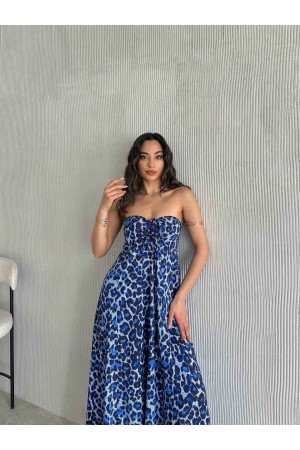 225757 patterned DRESS