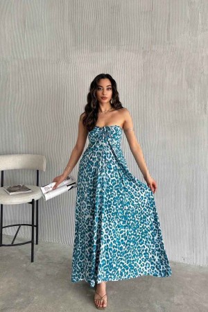 225759 patterned DRESS