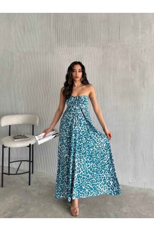 225759 patterned DRESS